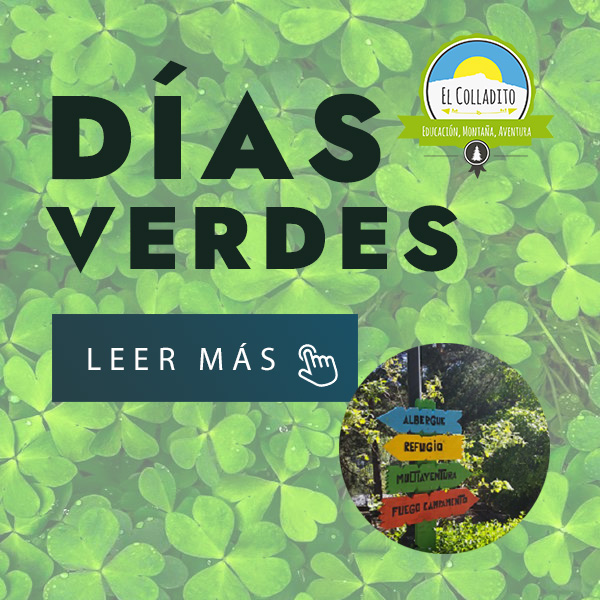días verdes el colladito verano sierra