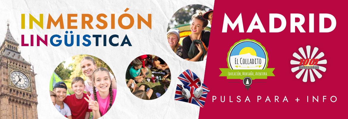 inmersion lingüistica en Madrid 2025