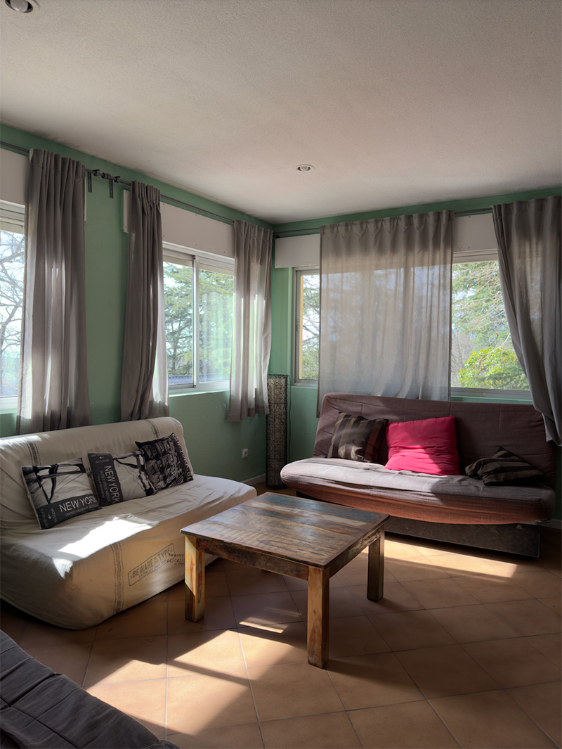 Salita de estar en Cercedilla