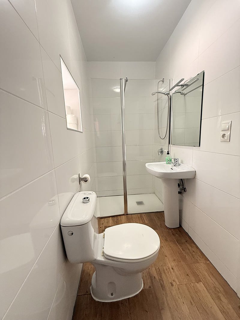 Baños albergue cercedilla el colladito 1