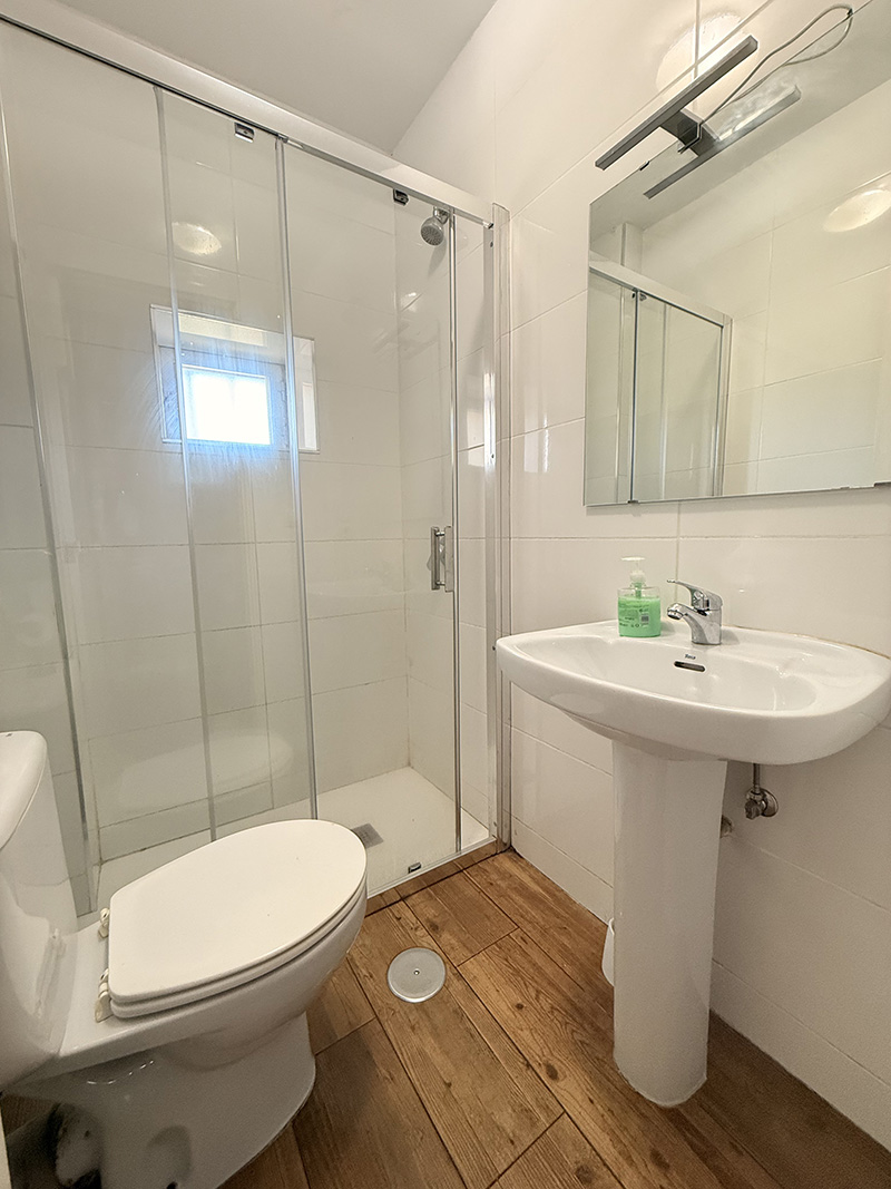 Baños albergue cercedilla el colladito 2