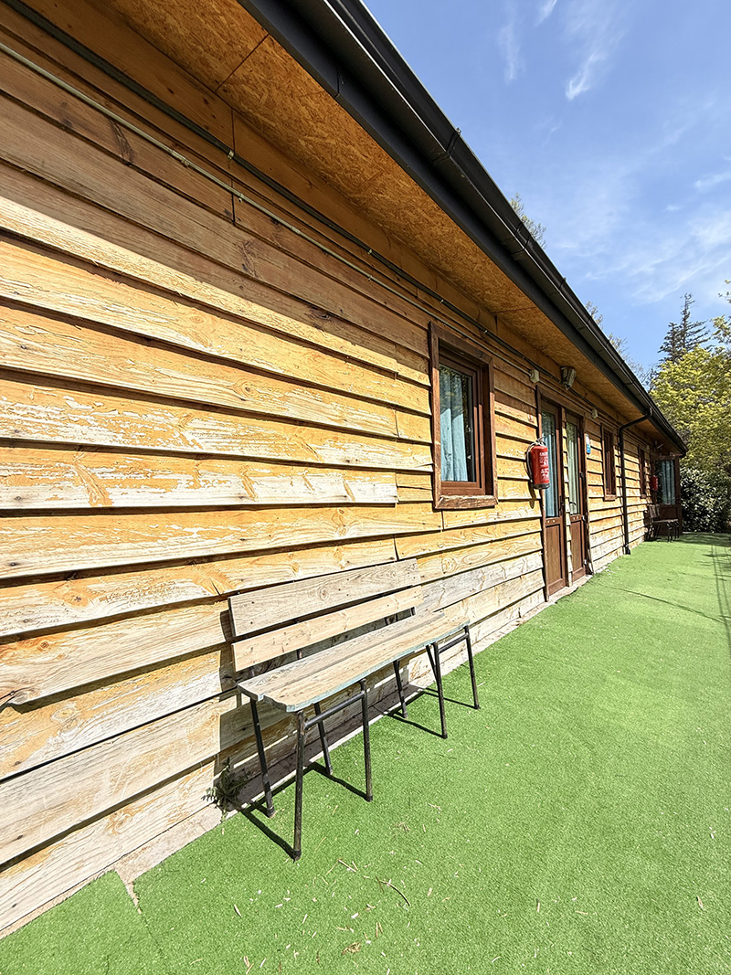 Cabaña Albergue Cercedilla Madrid 1