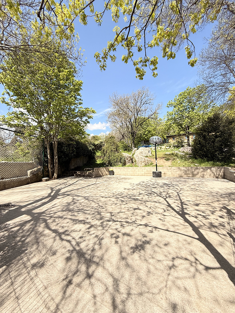 Cancha deportiva Cercedilla