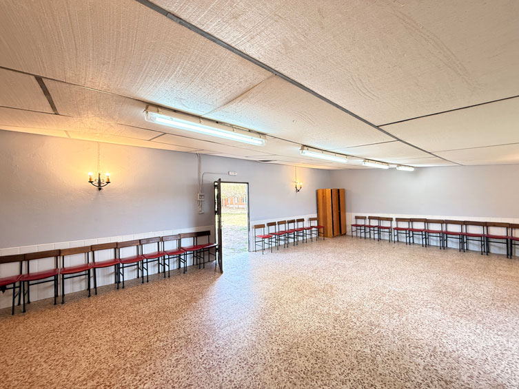 Capilla en Gandullas