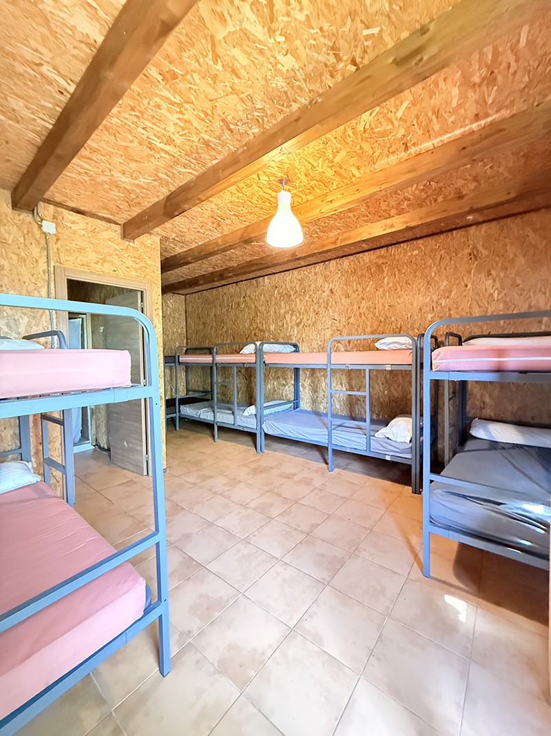 Habitacion cabañas Cercedilla 1