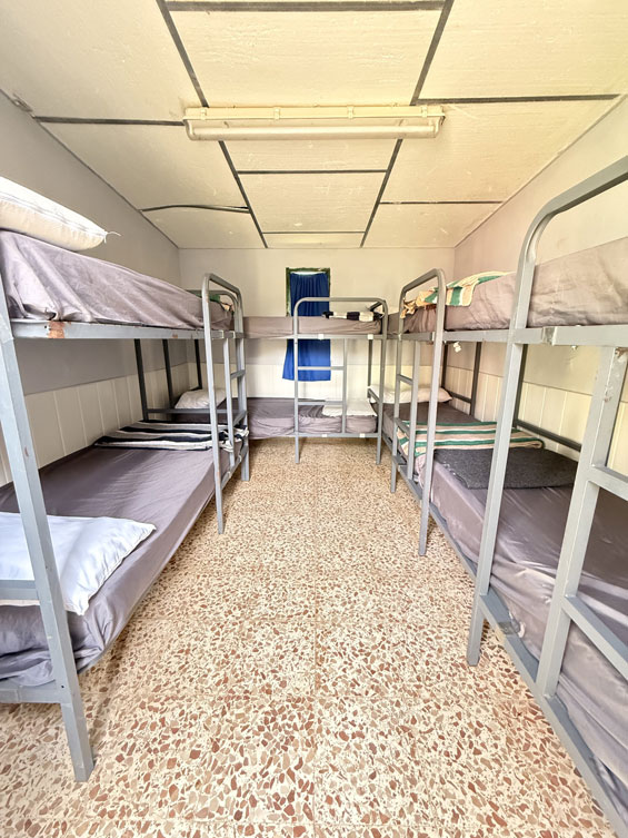 Habitacion 3 con literas en Gandullas Madrid