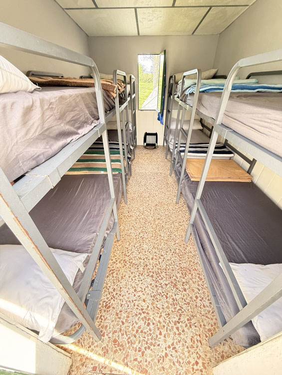 Habitacion 6 con literas en Gandullas Madrid