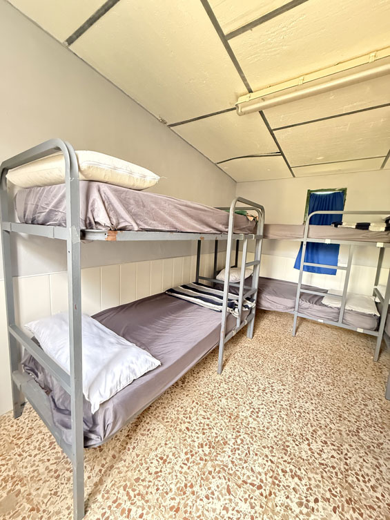 Habitacion 7 con literas en Gandullas Madrid