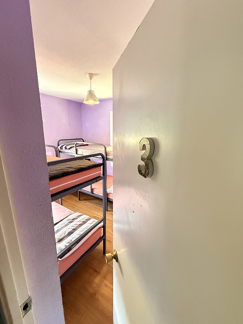 Habitacion moradaCercedilla 1