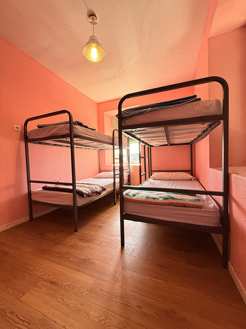 literas albergue cercedilla