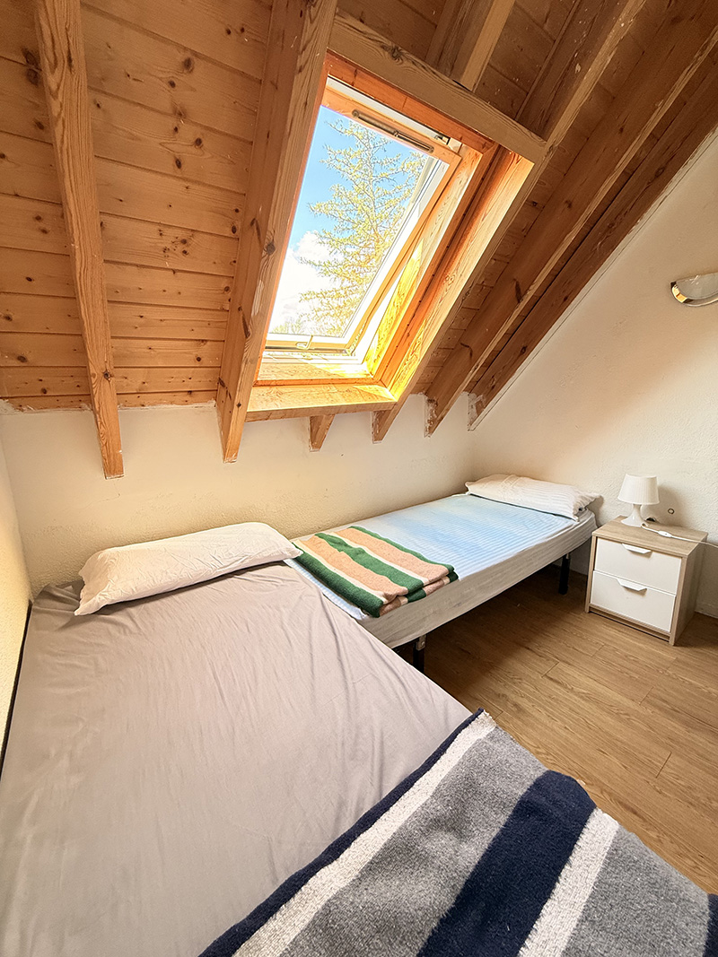 Habitacion con tragaluz en Cercedilla