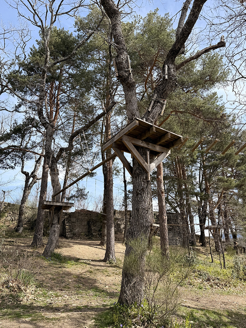 multiaventura en cercedilla