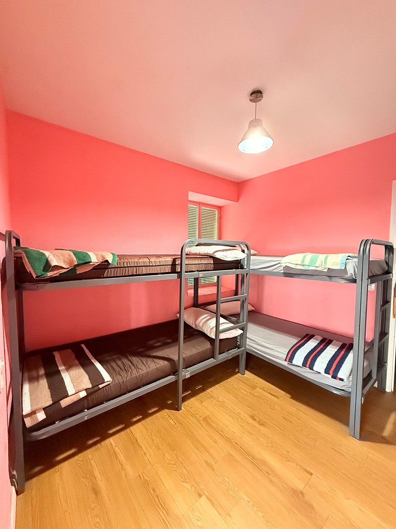 Habitacion rosa Cercedilla