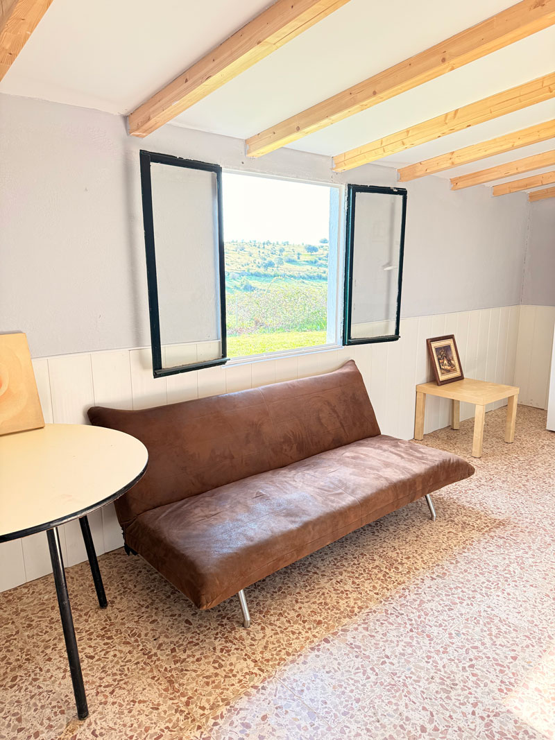 Sofa cama casita en Gandullas