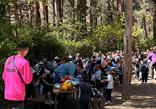 actividades escolares en miraflores de la sierra de madrid